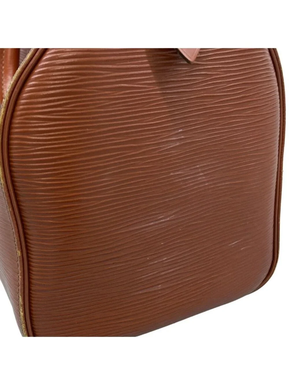 Louis Vuitton Handbag Epi Speedy 25 Kenya Brown Leather